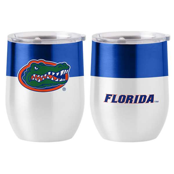 Florida Colorblock 16oz Stainless Curved Beverage  