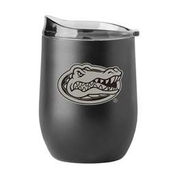 Florida GunMetal 16oz Black Powder Curved Beverage