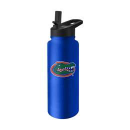 Florida Logo 34 oz Quencher Stainless Bottle