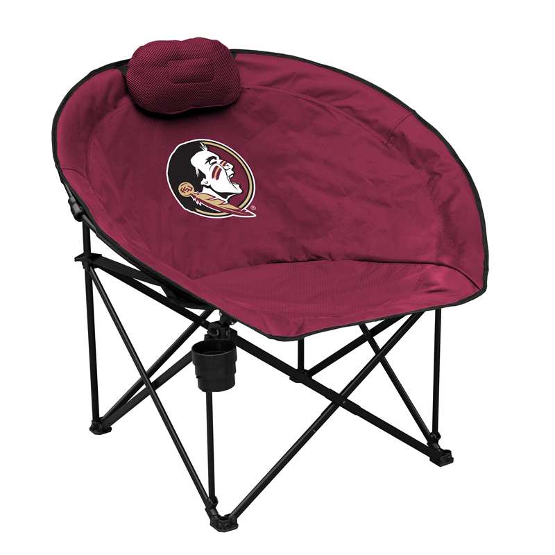 Florida State University Seminoles Round Squad Chair