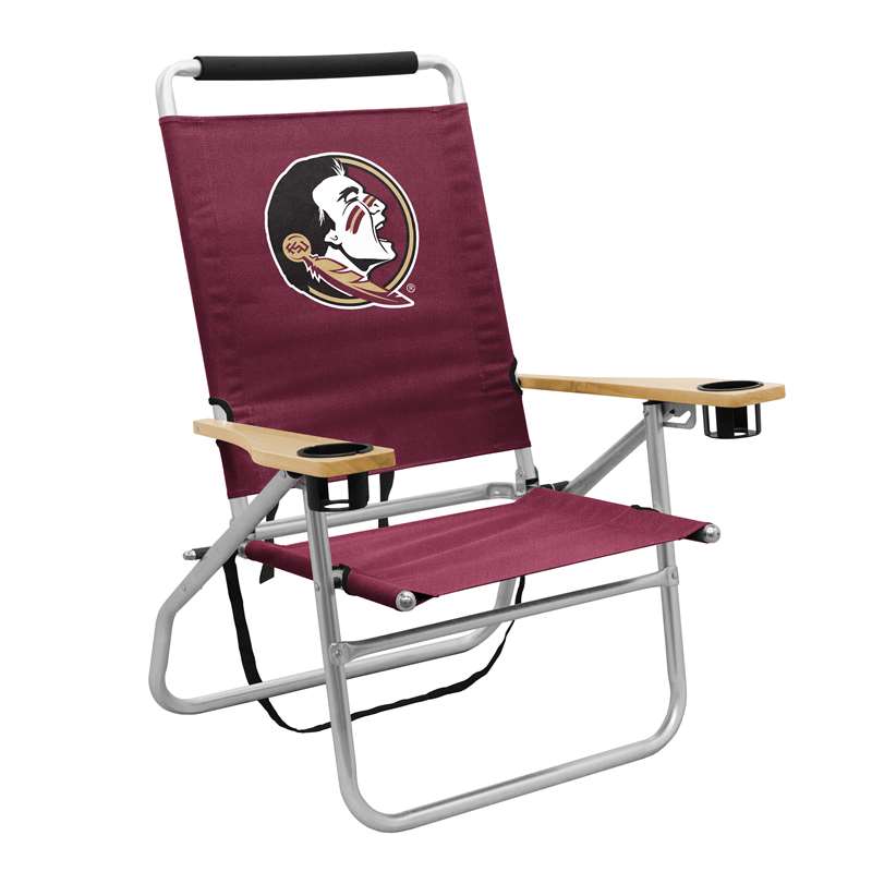 Florida State University Seminoles Folding Beach Chair