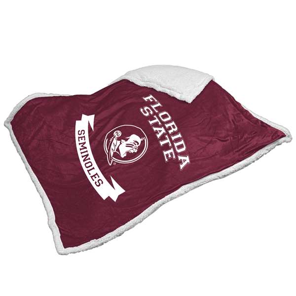 FL State Printed Sherpa Blanket