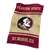 Florida State University Seminoles UltraSoft Blanket 84 x 54 inches