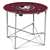 Florida State University Seminoles Round Folding Table with Carry Bag