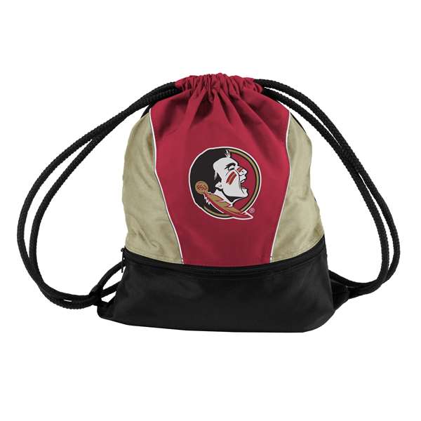 Florida State University Seminoles Spirit Draw String Backpack Bag