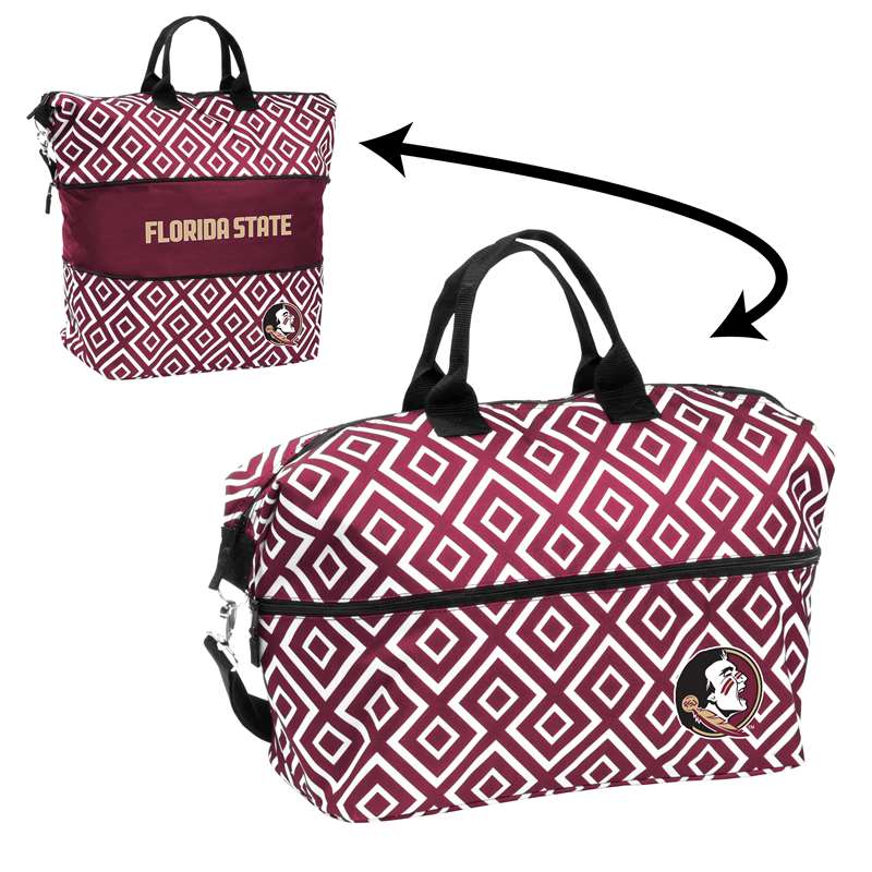 Florida State University Seminoles Expandable Tote Bag