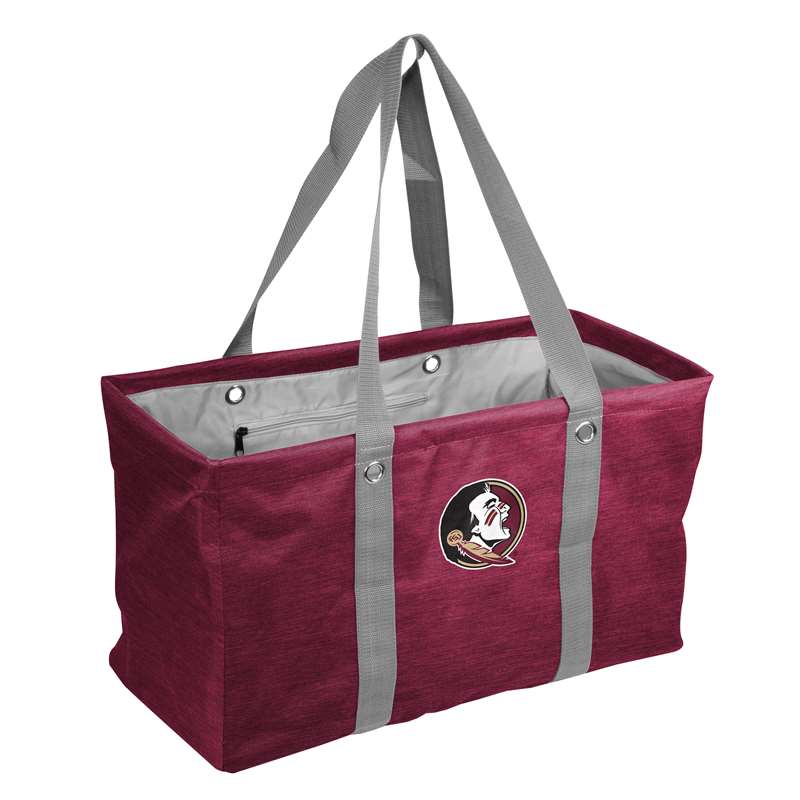 Florida State University Seminoles Crosshatch Picnic Caddy Tote Bag