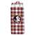 FL State Plaid Slim Can Coozie