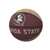 Florida State University Seminoles Repeating Logo Youth Size Rubber Basketball