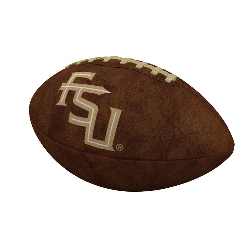 Florida State University Seminoles Official Size Vintage Football