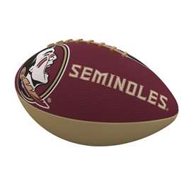 Florida State University Seminoles Junior Size Rubber Football