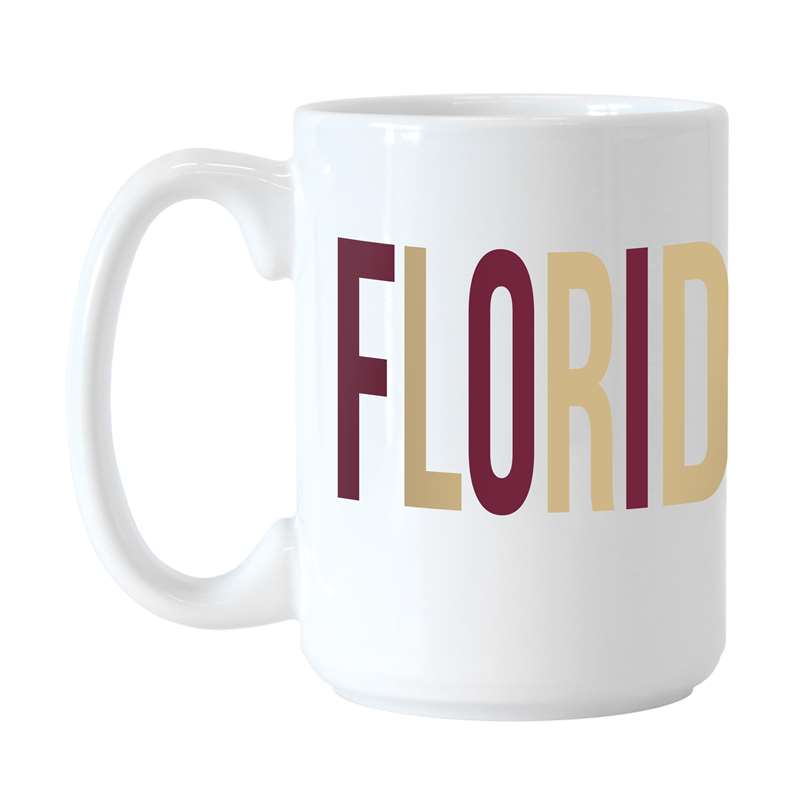 Florida State 15oz Overtime Sublimated Mug