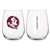 Florida State 16oz Gameday Curved Beverage Glass