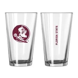 Florida State 16oz Gameday Pint Glass