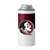 FL State Colorblock 12oz Slim Can Coolie Coozie