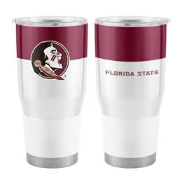 Florida State 30oz Colorblock Stainless Tumbler