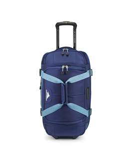 High Sierra Fairlead Collection 22 Db Wheeled Duffel True Navy/Graphite Blue