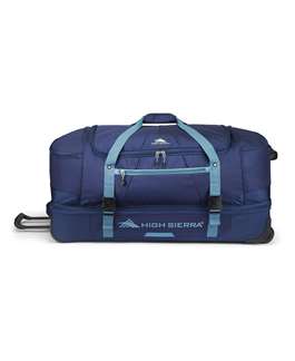 High Sierra Fairlead Collection 34 Db Wheeled Duffel True Navy/Graphite Blue