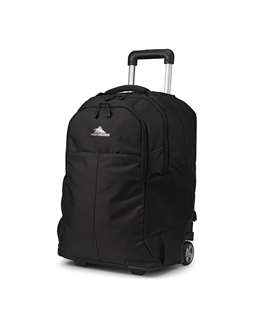 High Sierra Backpack Powerglide Pro Black