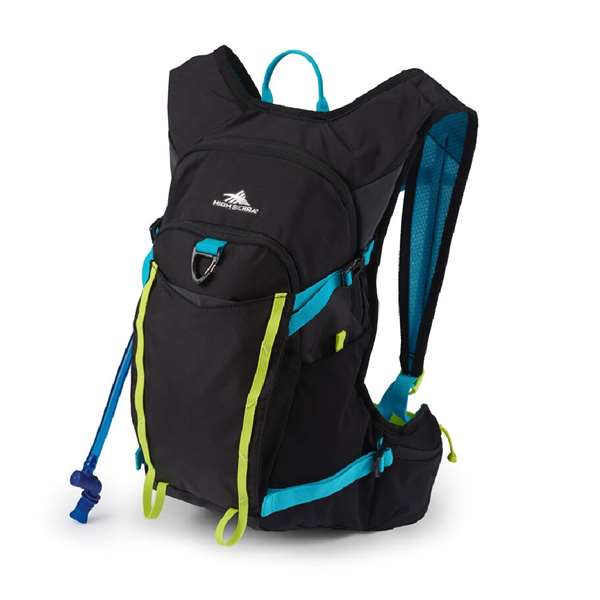 High Sierra Hydrahike 2.0 Backpack 16L Black