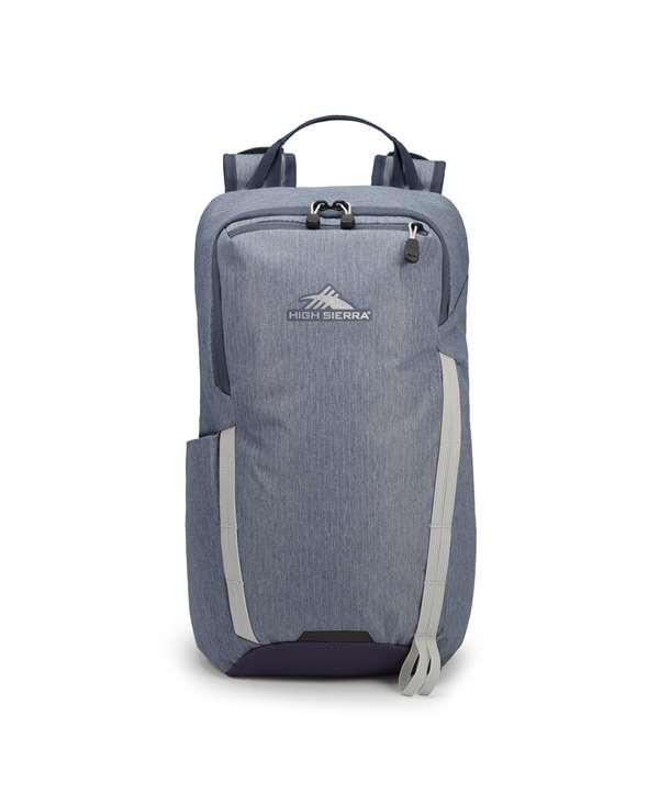 High Sierra Outside Daily Hydration Backpack 18L Grey Blue