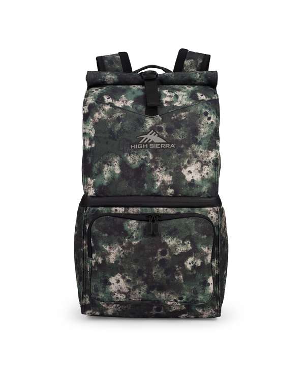 High Sierra Beach N Chill Cooler Backpack Urban Camo