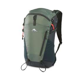 High Sierra Pathway 2.0 Backpack 30L Forest Green/Black