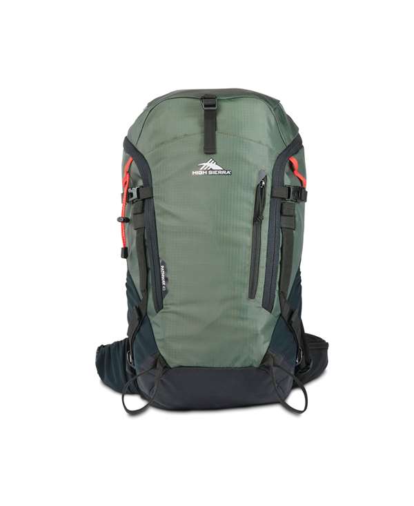 High Sierra Pathway 2.0 Backpack 45L Forest Green/Black