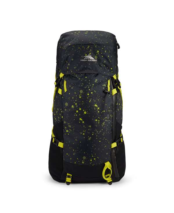 High Sierra Pathway 2.0 Backpack Youth 50L Splatter Print