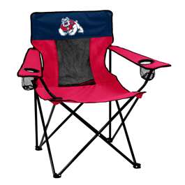 Fresno State Bulldogs Elite Folding Chair with Carry Bag