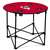 Fresno State University Bulldogs Round Folding Table with Carry Bag