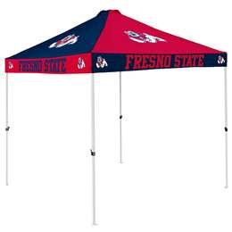 Fresno State Bulldogs Canopy Tent 9X9 Checkerboard