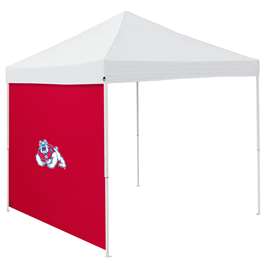 Fresno State University Bulldogs Side Panel Wall for 9 X 9 Canopy Tent