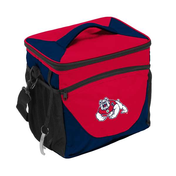 Fresno State University Bulldogs 24 Can Cooler