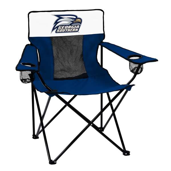 Georgia Southern Elite Folding Chair with Carry Bag