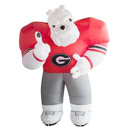 Georgia Bulldogs Inflatable Mascot  99