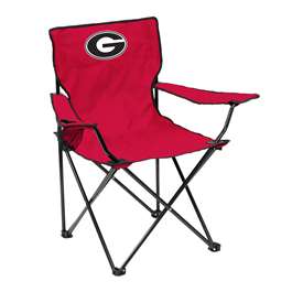 University of Georgia Bulldogs Quad Folding Chair with Carry Bag
