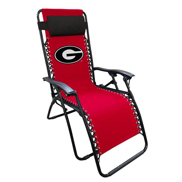 University of Georgia Bulldogs Zero Gravity Lounger Chair