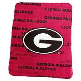 Georgia Classic Throw