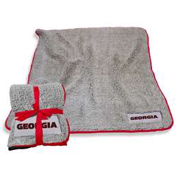 University of Georgia Bulldogs Frosty Fleece Blanket 60 X 50 inches