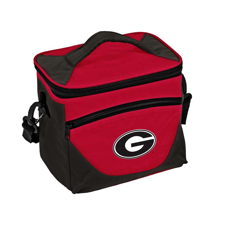 University of Georgia Bulldogs Halftime Lunch Bag 9 Can Cooler