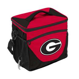 Georgia Bullbogs 24 Can Cooler