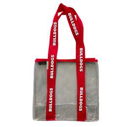 Georgia Chant Clear Tote