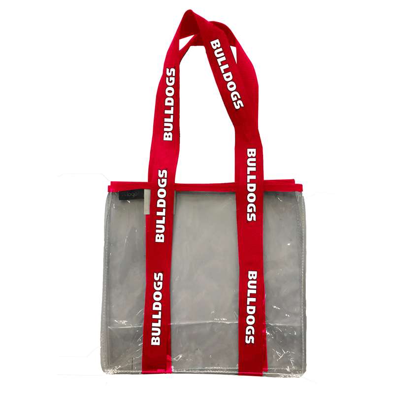 Georgia Chant Clear Tote