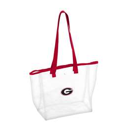 Georgia Bullbogs Clear Stadium Bag