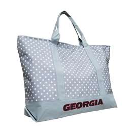 University of Georgia Bulldogs Dot Tote Bag