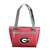 Georgia Bullbogs Crosshatch 16 Can Cooler Tote Bag