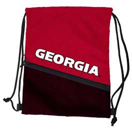 Georgia Bullbogs Draw String Tilt Backsack Bag