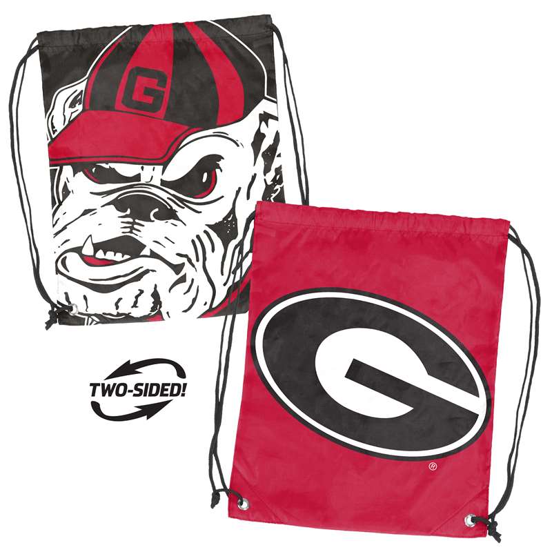 University of Georgia Bulldogs Doubleheader Draw String Backsack