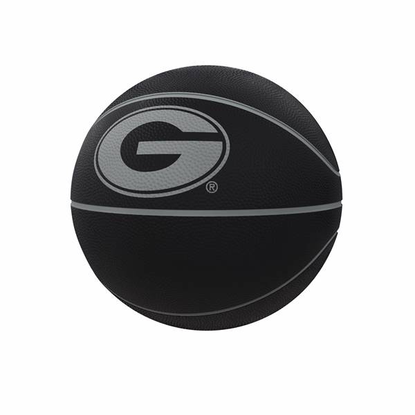 University of Georgia Bulldogs Blackout Full-Size Composite Basketball